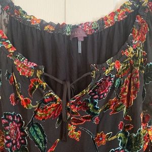 Hale Bob off the Shoulder XL